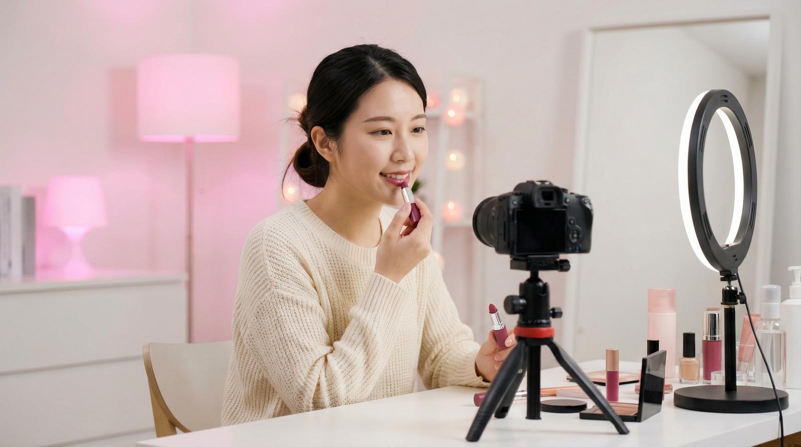 少妇美妆教程视频